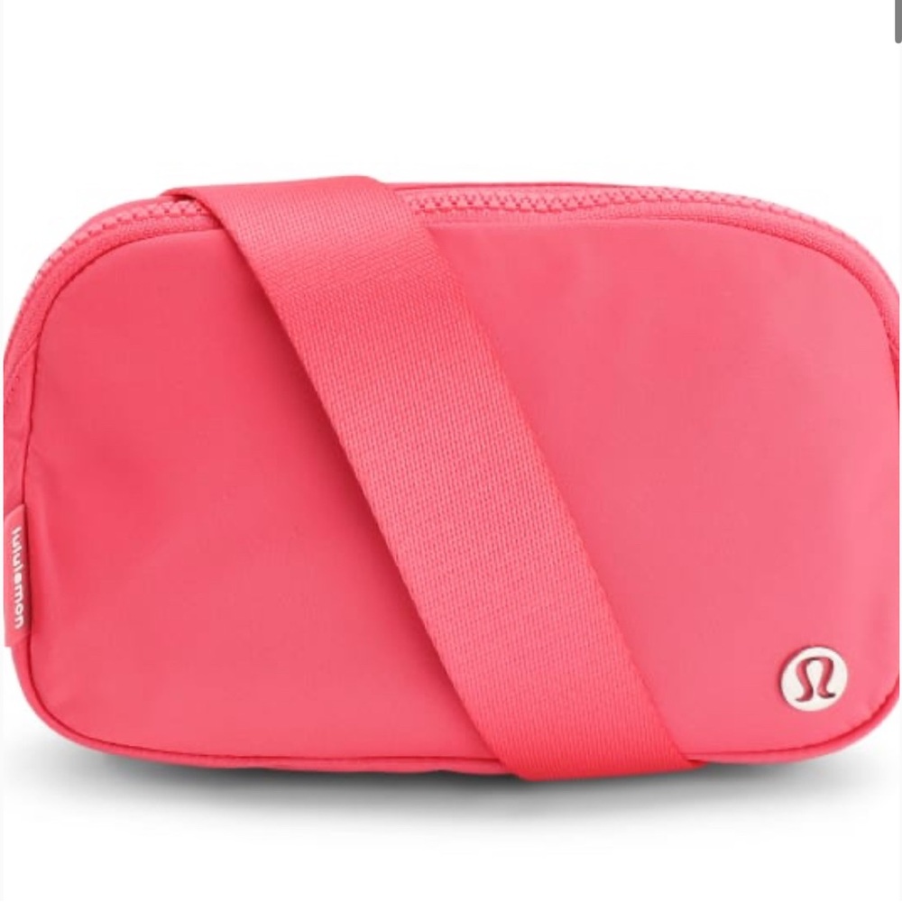 lululemon athletica Coral Pink Crossbody Bag
